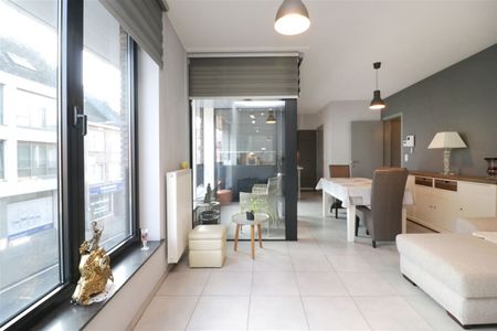 Appartement, 1ste verdieping, volle centrum, terras, 1 ruime slpk - Photo 2