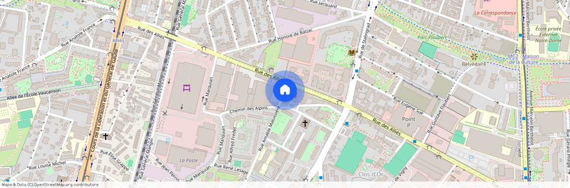 3 Rue Amable Matussière, Grenoble