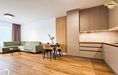 PRENAJATÉ - 2 IZBOVÝ LUXUSNÝ BYT S GARŽOVÝM STÁTÍM ROZLOHA BYTU 51,52 M² + 35,71 M² TERASA - Fotografia 5