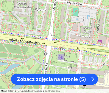 Mieszkanie do wynajęcia, 37 m², 1 pokój Warszawa Targówek Bródno – zdjęcie 1