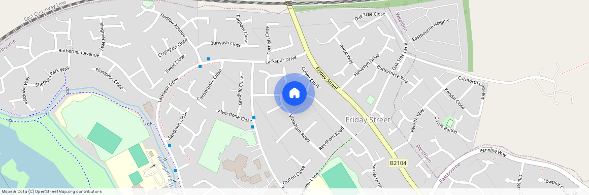 Sorrel Drive, Eastbourne, East Sussex, BN23 8DL