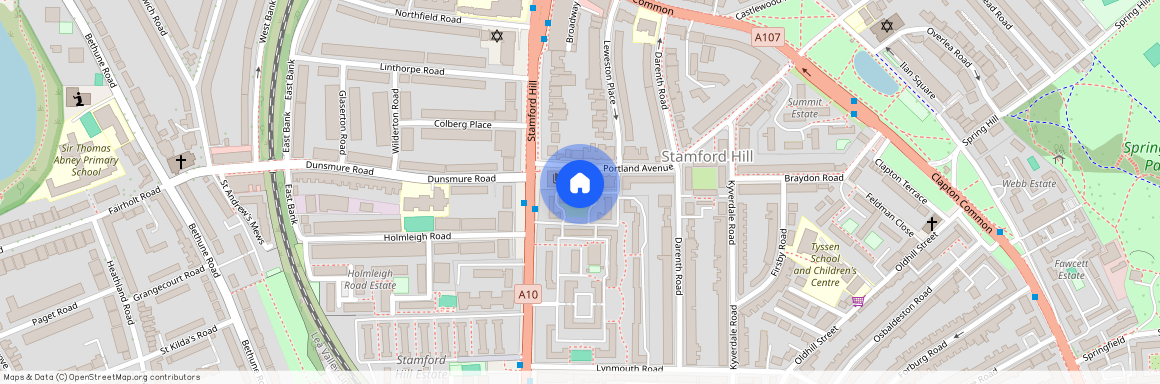 Arran House, Stamford Hill, N16