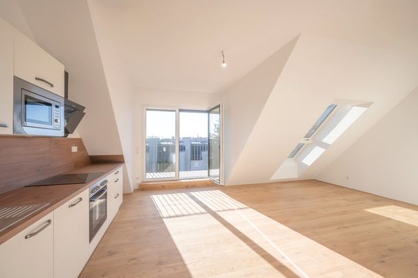 ++Der Platzhirsch++ Fantastischer 3 Zimmer Erstbezug mit Balkon! - Photo 1