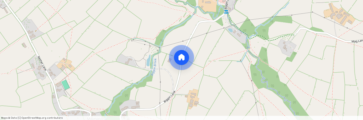 Biggin Lane, Hulland Ward, Ashbourne DE6