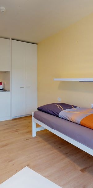 1 Zimmer, 21 m², 2. Stock - Photo 1