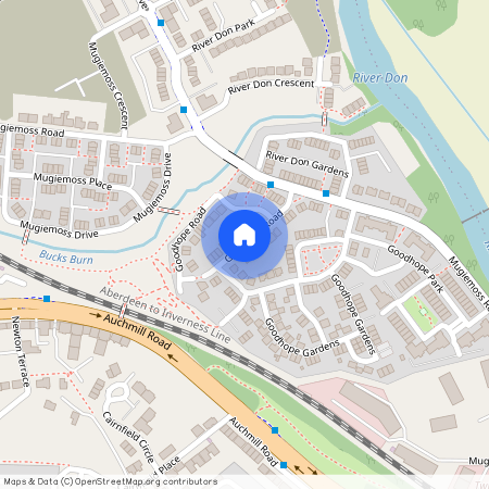 Goodhope Road, Bucksburn, Aberdeen, AB21 9NX
