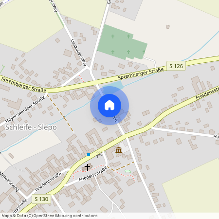 02959 Sachsen - Schleife (Ort)