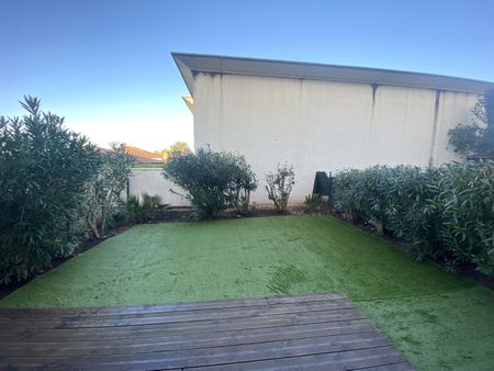 Appartement 2 pièces 45m² en rez de jardin, - Photo 4