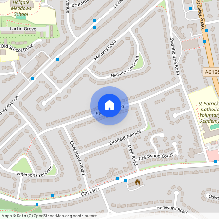 Farview Road, Sheffield S5