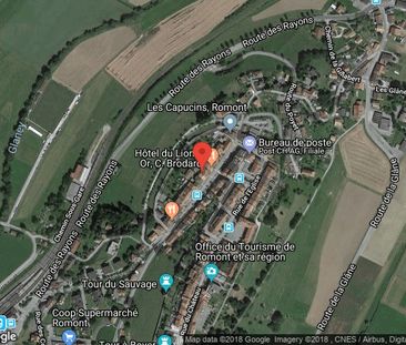 CHARMANT STUDIO - au cœur de la ville de Romont ! - Photo 6