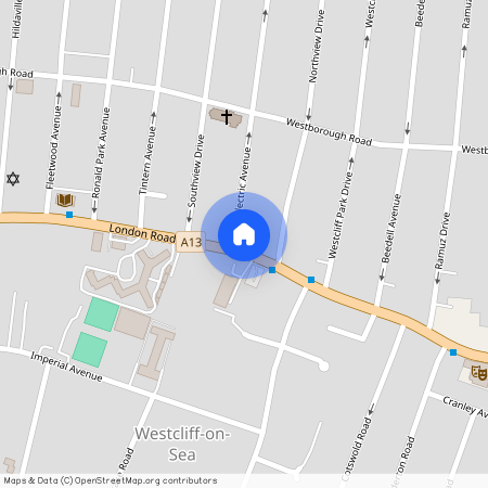 London Road, Westcliff-On-Sea SS0