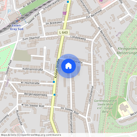 Bewerungestr. 95, 45276 Essen - Steele