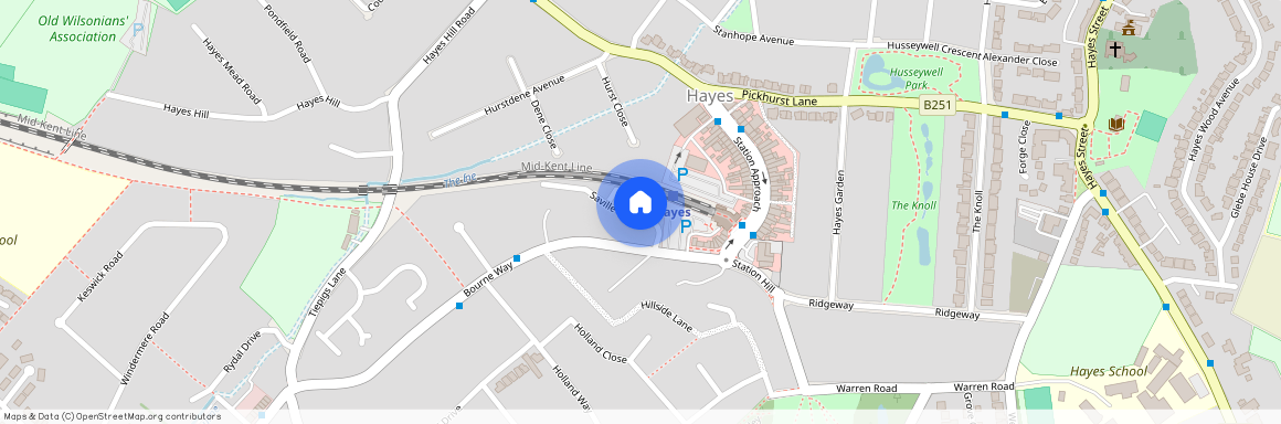 Saville Row, Hayes, Bromley, BR2