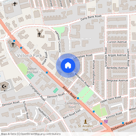 Milverton Road, Manchester, M14 5PL