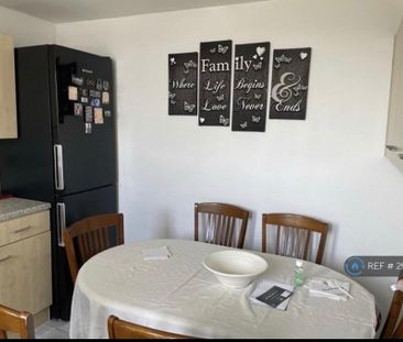 1 bedroom in a flat share to rent - Photo 5