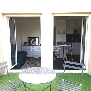 APPARTEMENT TYPE 1 RENOVE ET MEUBLE GRANDE TERRASSE TOULOUSE SAINT MICHEL - Photo 2