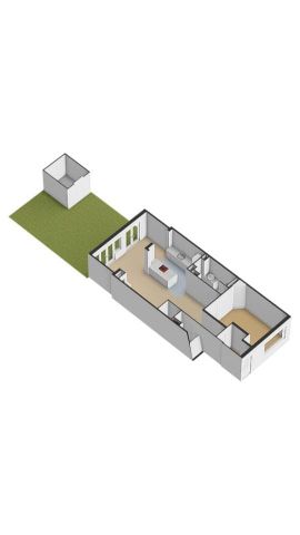 Appartement te huur: Hoofdweg 318-H 1056 DA Amsterdam - Photo 3