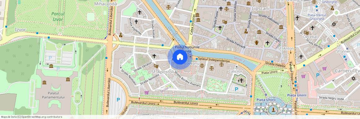 Unirii, Bucuresti