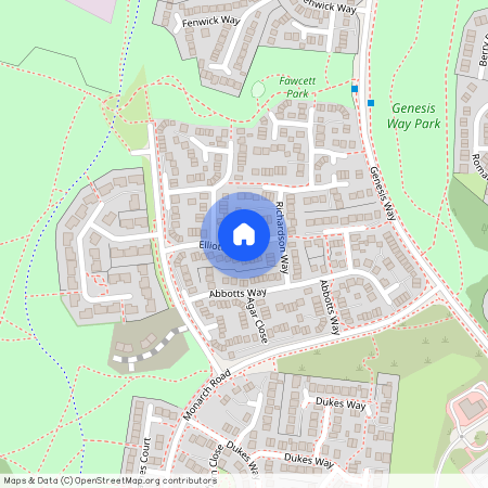 DH8, Consett