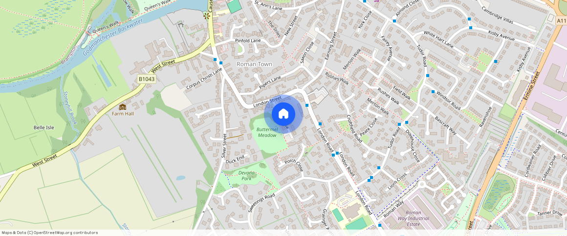 Betts Close, Godmanchester