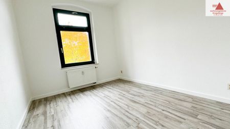 Hübsche 3-Raum-Wohnung mit Balkon in Hilbersdorf! - Foto 5