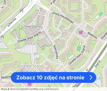 os. Stare Żegrze, mieszkanie 2-pokojowe, 53,50m2, wysoki parter - Zdjęcie 1