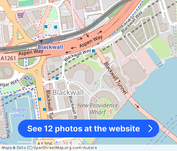 Charrington Tower, 11 Biscayne Avenue, Canary Wharf - Photo 1