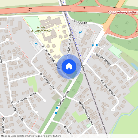 St. Gabriel Str. 2a, 49661 Cloppenburg