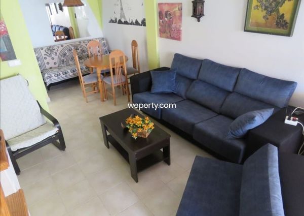 Terraced House in Gran Alacant, Gran Alacant, for rent