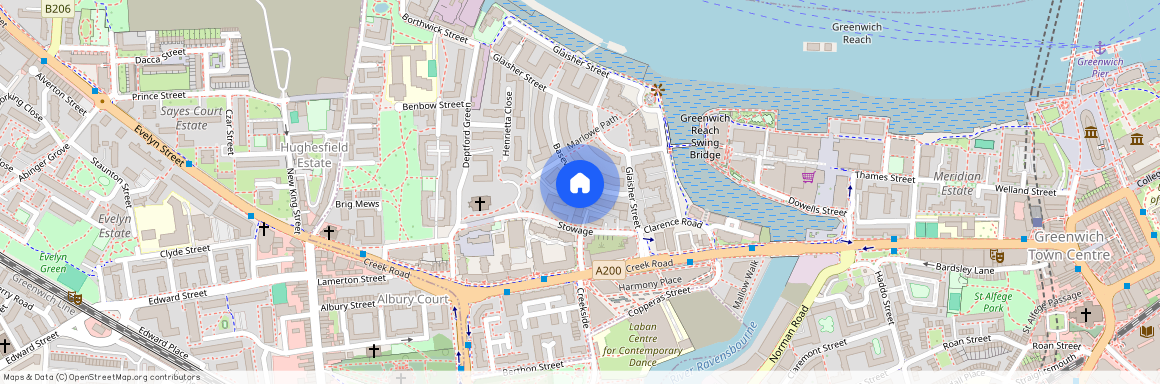 Basevi Way, London, SE8