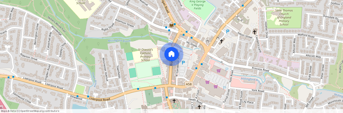 Bryn Street, Ashton-in-Makerfield, Wigan