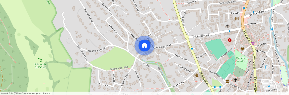 Cotmaton Road, Sidmouth