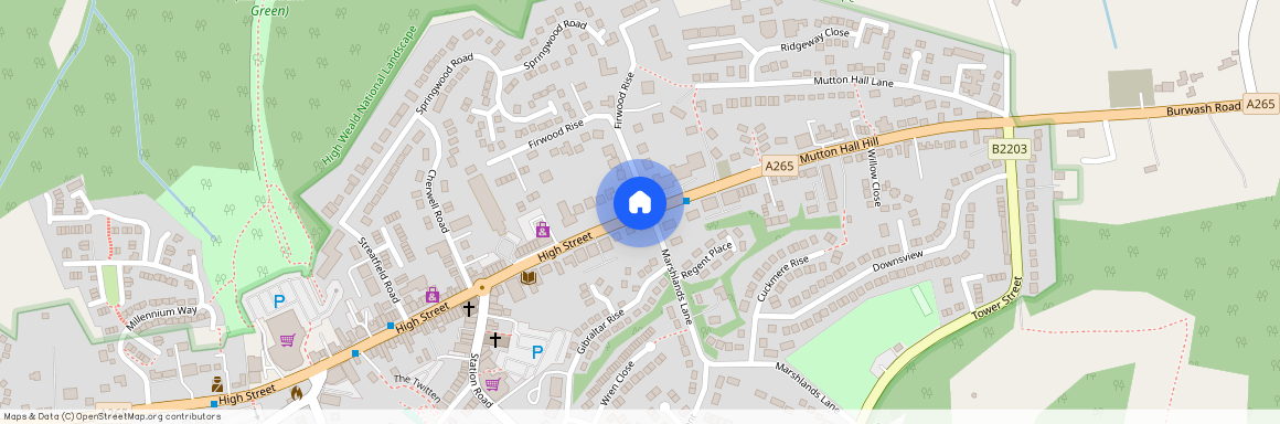 Davenport Park, Station Road, Heathfield