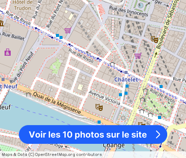 Mieszkanie na wynajem - 73 m² - 2 pokoje Paris Île-De-France - Photo 1