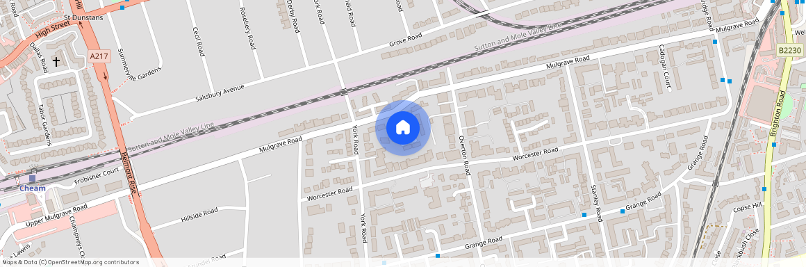 Sutton, Village Row, SM2 6JZ, Surrey