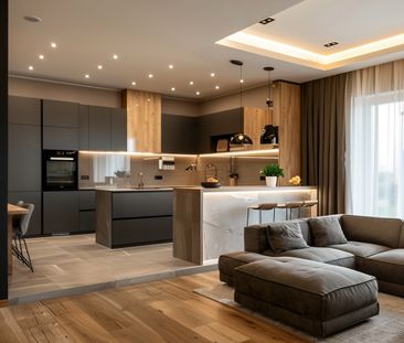 Appartement d’une pièce moderne au cœur de Zurich - Photo 2