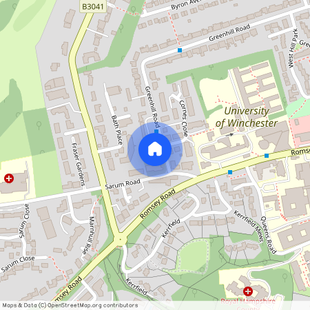 Greenhill Road, Winchester, SO22