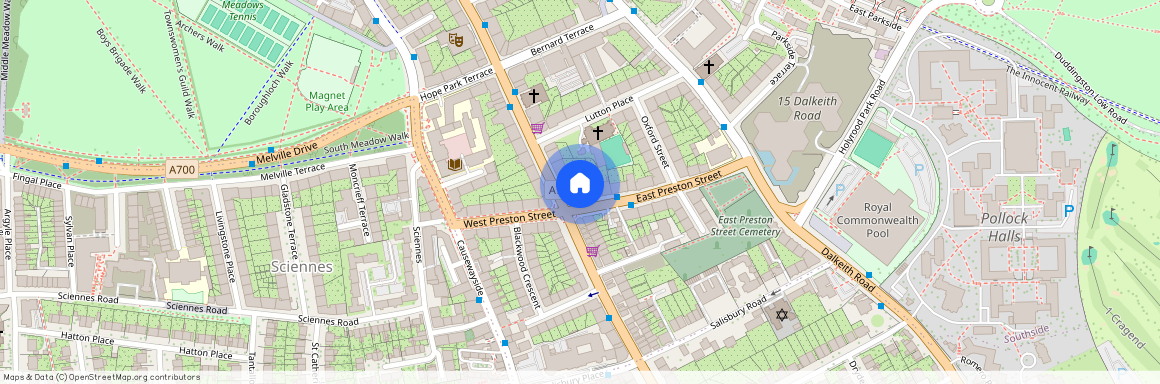 East Preston Street, Edinburgh, EH8