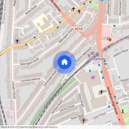 Gleneagle Road, Streatham