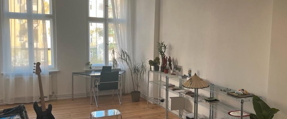 Subletting flat in Wedding / Zwischenmiete (Januar) - Foto 1