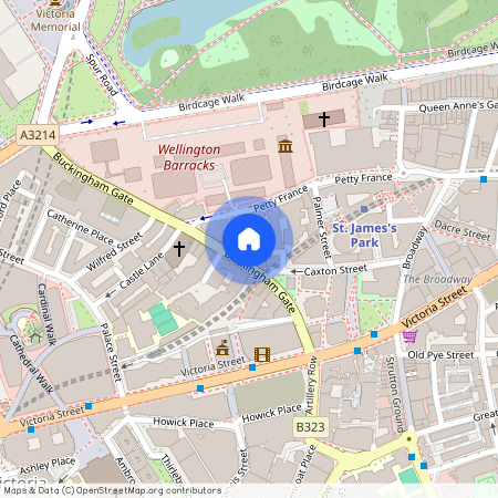Vandon Street London SWH