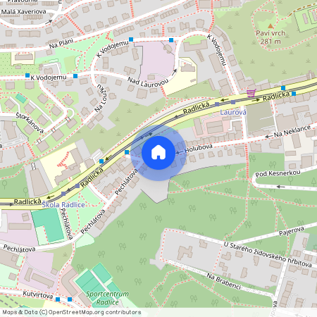 Pechlátova, Praha 5 - Radlice