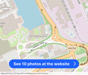 The Waterquarter, Cardiff Bay ( 2 Beds ) - Photo 1