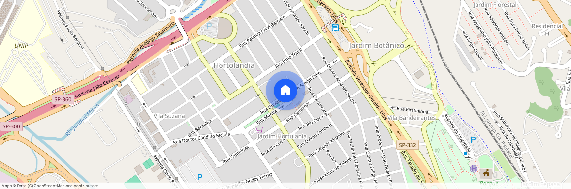 Rua Doutor Ramiro de Araújo Filho, Jardim Botânico, Jundiaí - SP, 13214-410, Brazil