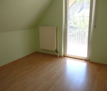 RESERVIERT! GemÃ¼tliche, kleine 2 Zimmer Wohnung im DG mit Balkon i... - Foto 4