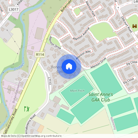 Grants Cottage, Bohernabreena, Co. Dublin, Dublin 24