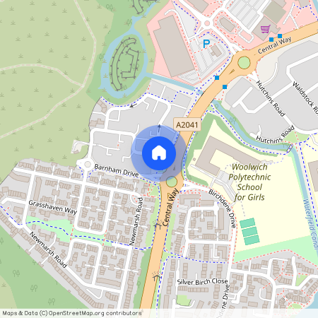 Waterside Close, London, SE28