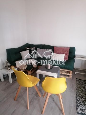 Schöne 1-Zimmer-Wohnung mit Balkon in toller Stadtlage von Karlsruhe - Photo 5