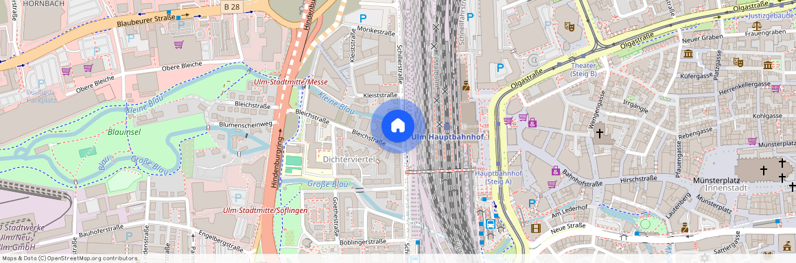 Schillerstraße, 42, 89077, Ulm