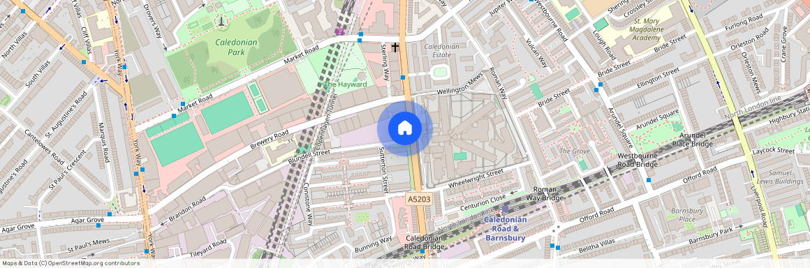 Caledonian Road, Islington, N7